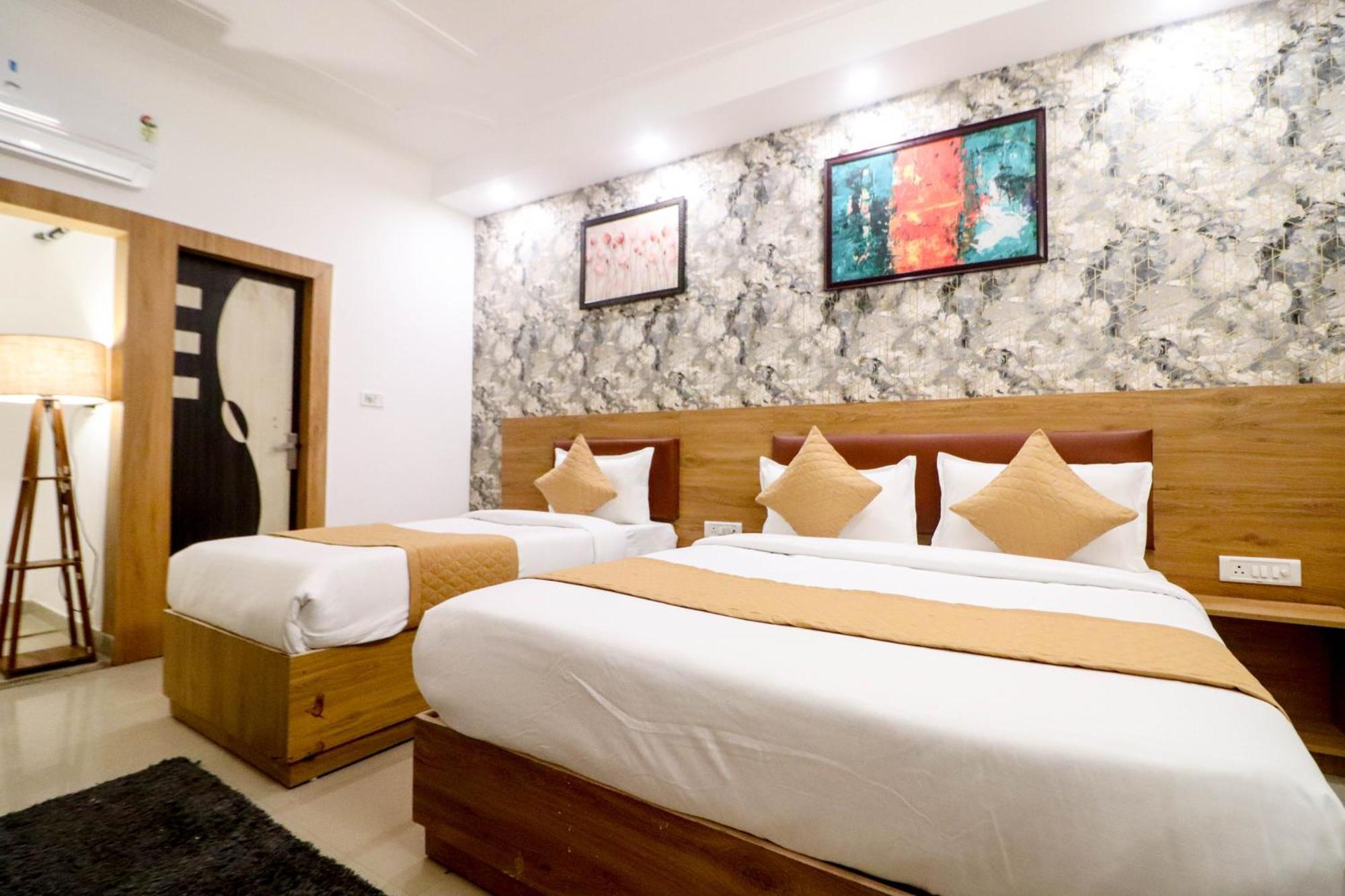 Hotel Stay Villa Delhi Airport Neu-Delhi Exterior foto