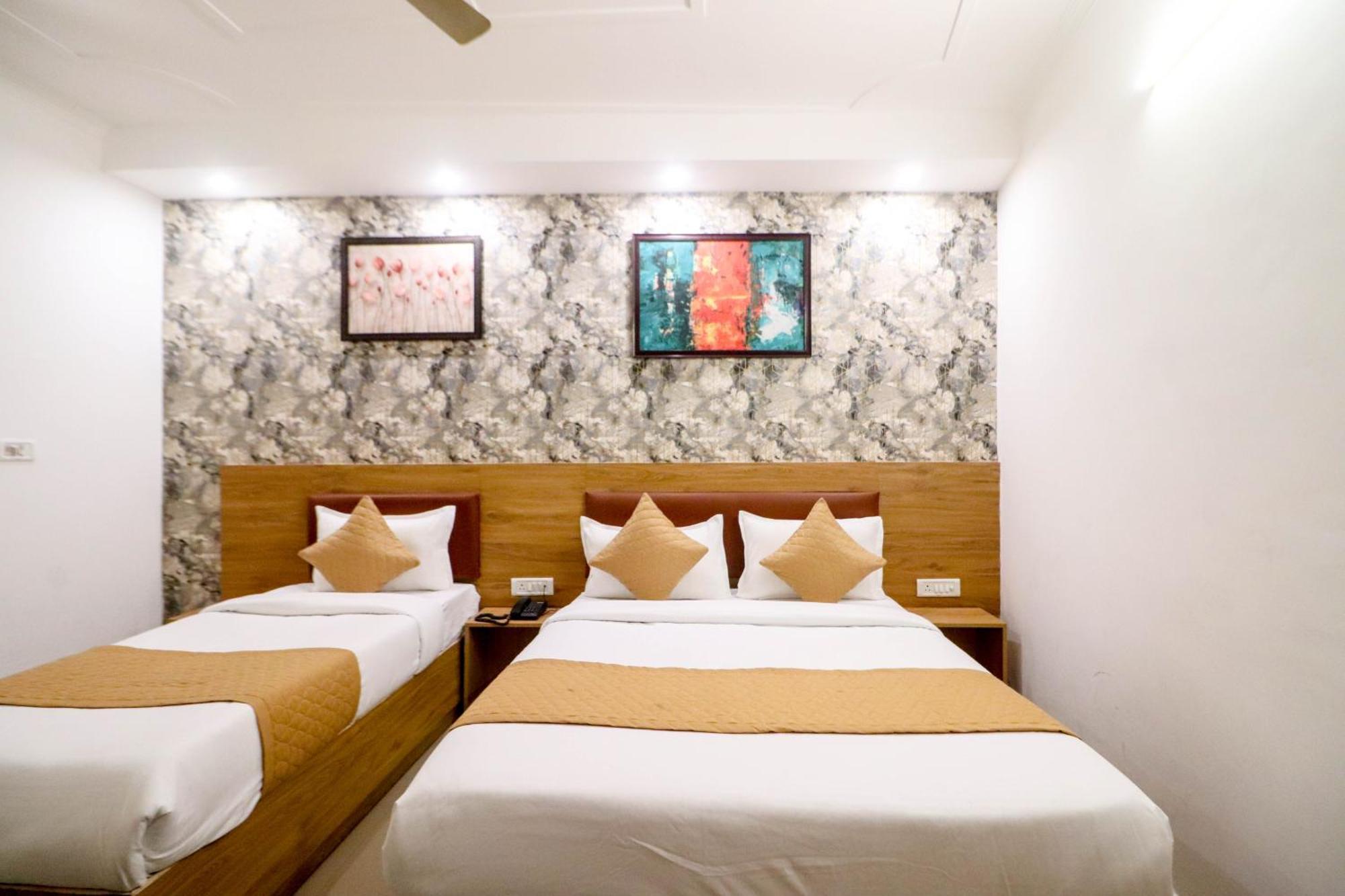 Hotel Stay Villa Delhi Airport Neu-Delhi Exterior foto