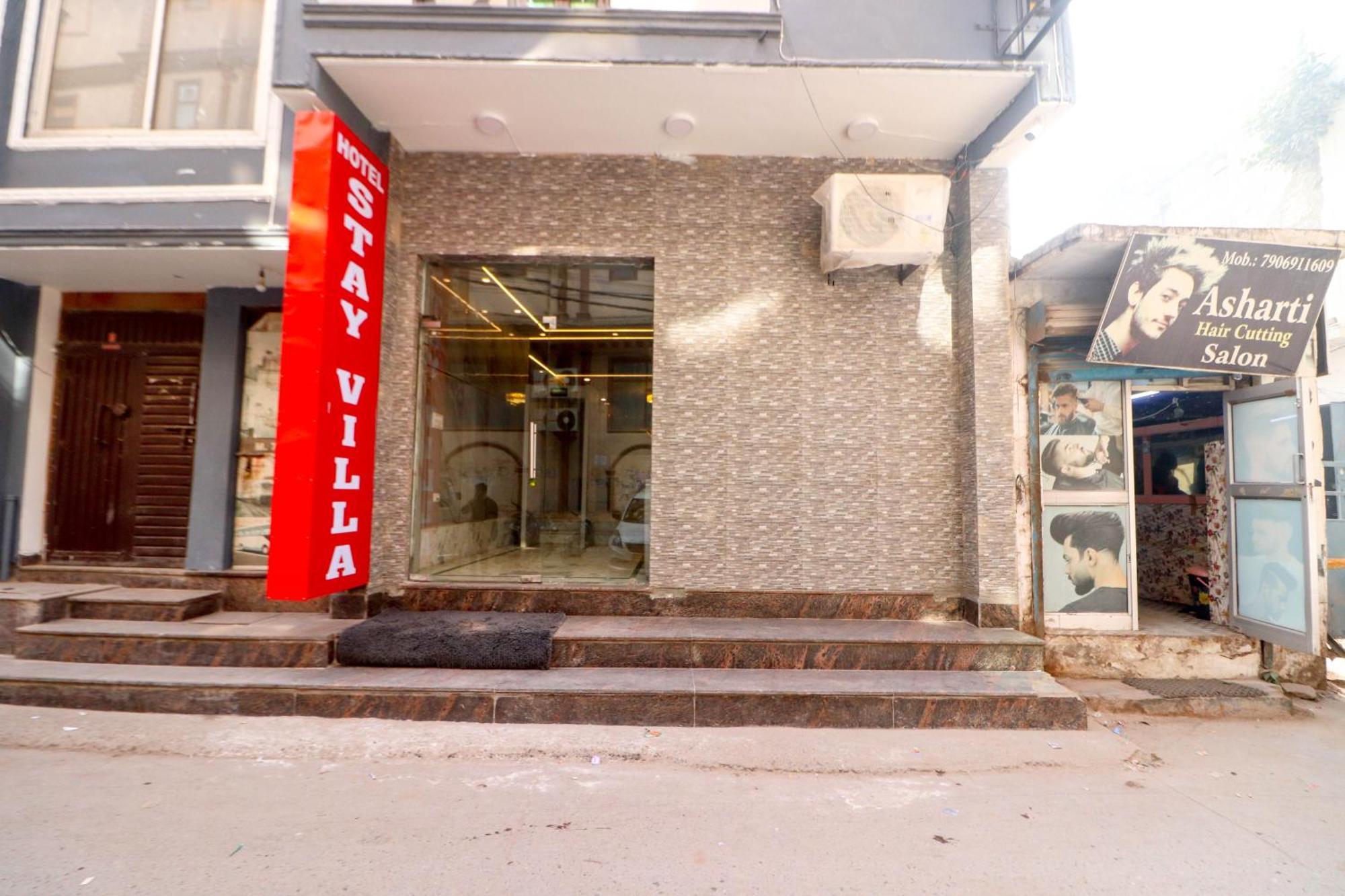 Hotel Stay Villa Delhi Airport Neu-Delhi Exterior foto