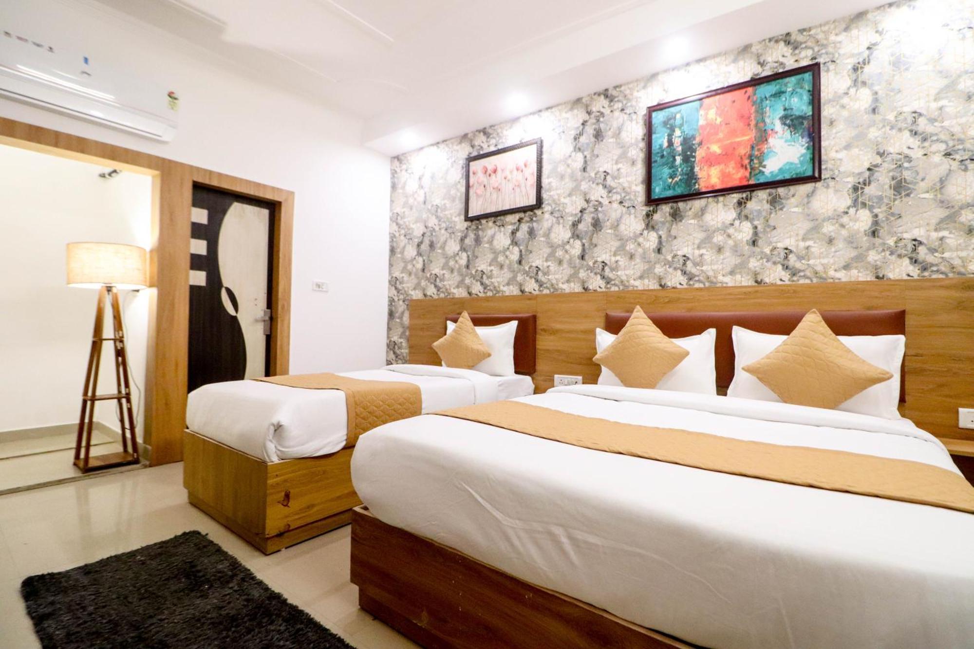 Hotel Stay Villa Delhi Airport Neu-Delhi Exterior foto