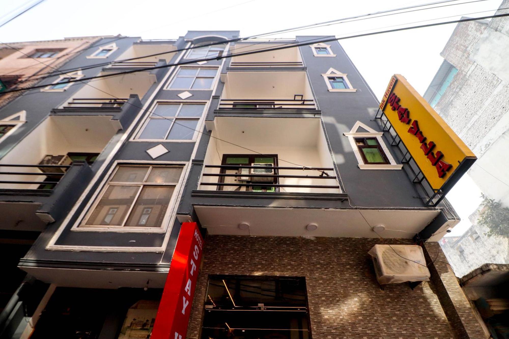 Hotel Stay Villa Delhi Airport Neu-Delhi Exterior foto