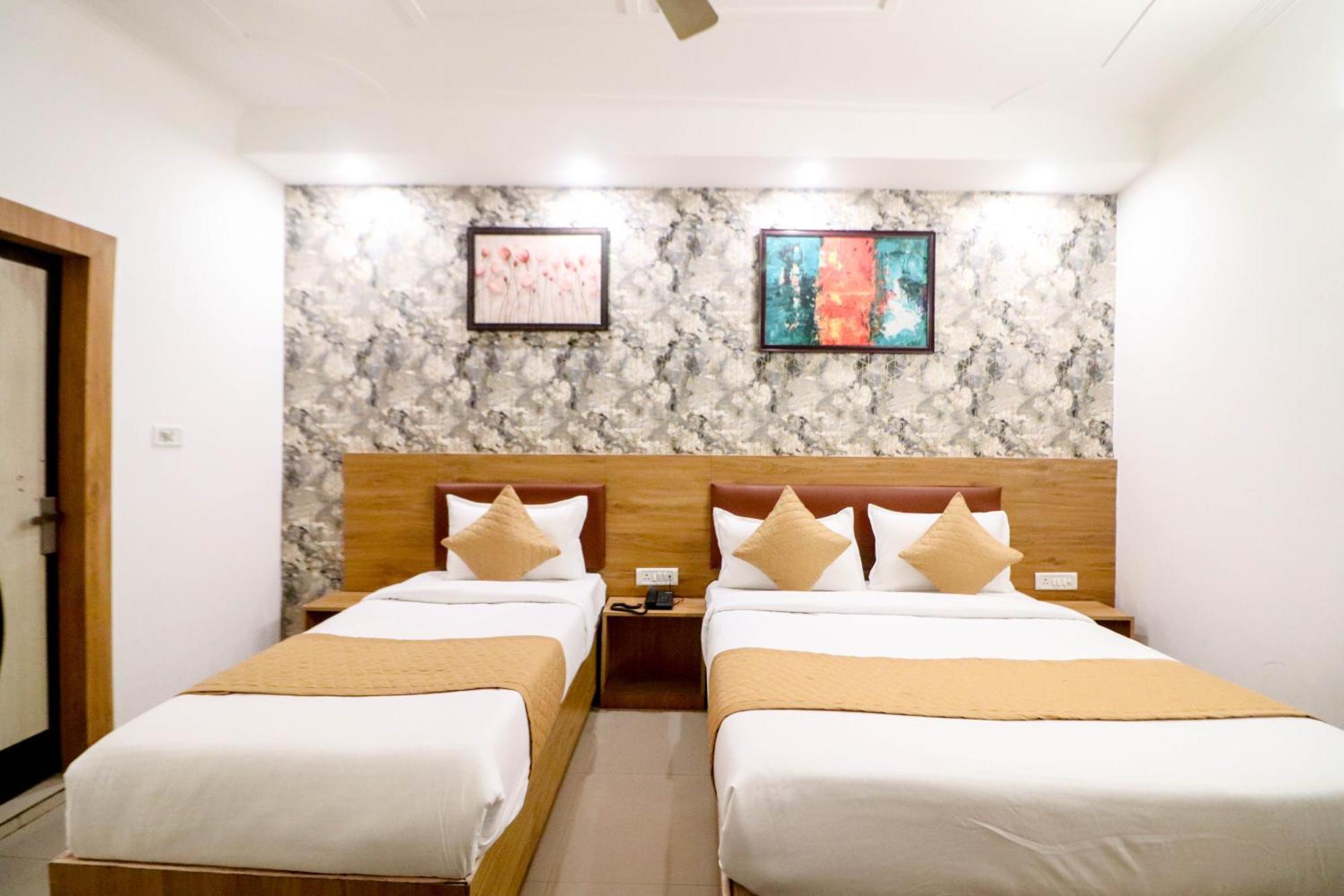 Hotel Stay Villa Delhi Airport Neu-Delhi Exterior foto